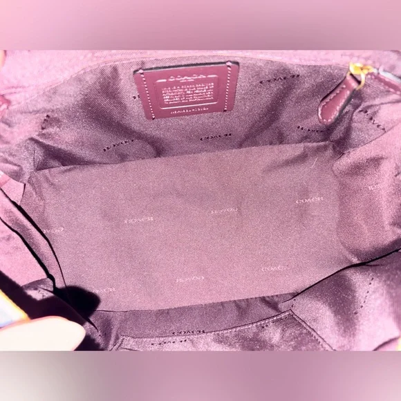 COACH Lane Satchel - Crossbody in Colorblock - Boutique 73720 - PRISTINE - Picture 10 of 14